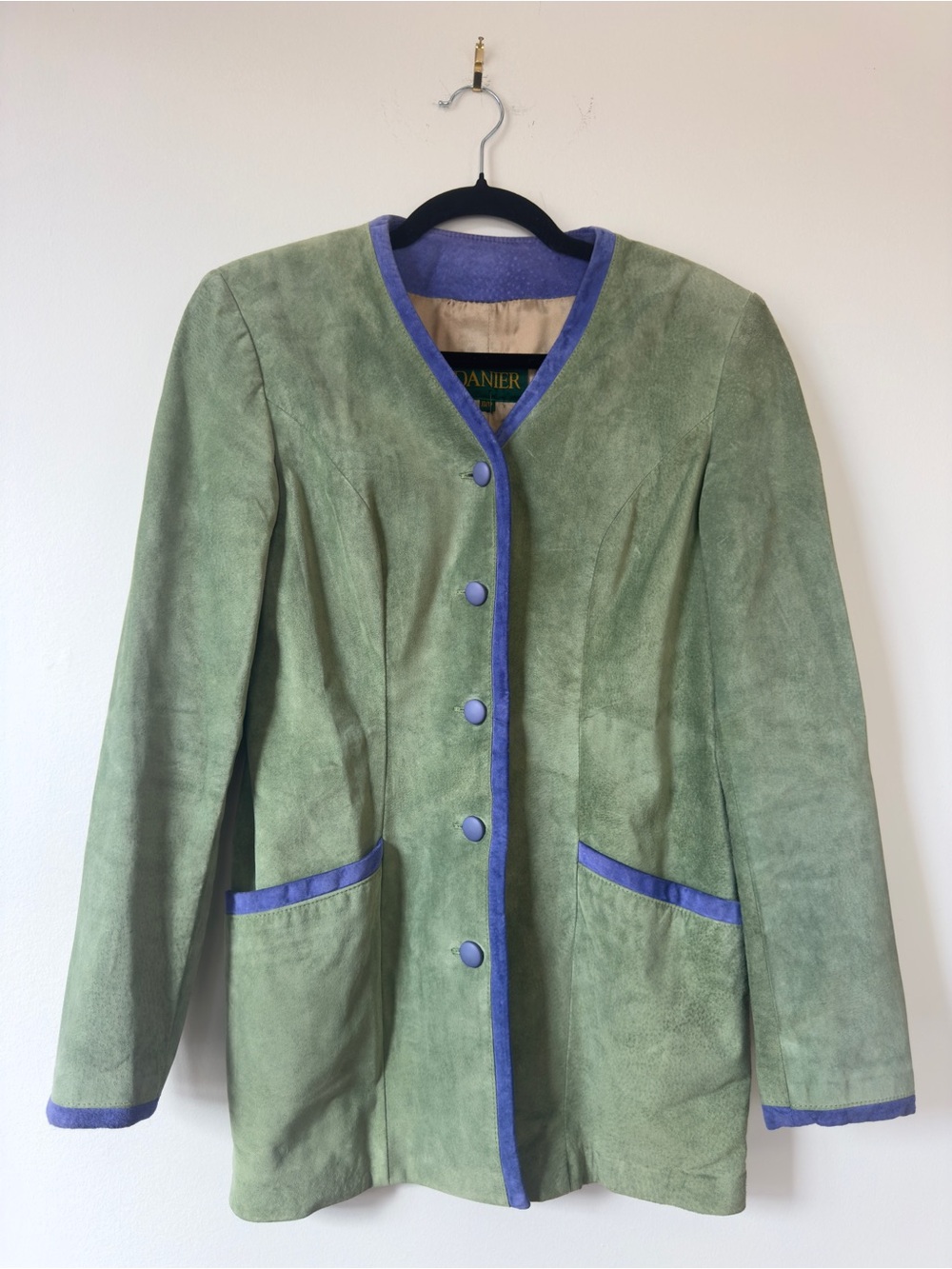 Vintage Danier suede blazer - Picture 2 of 7